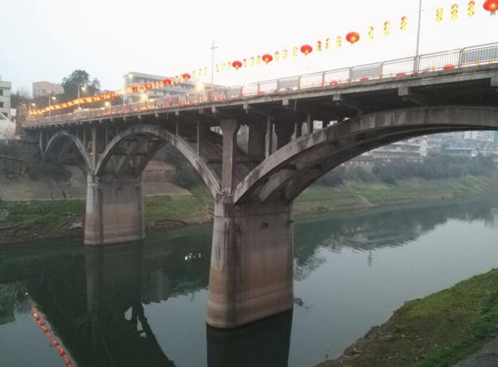 永寧河大橋加固 永寧河大橋加固