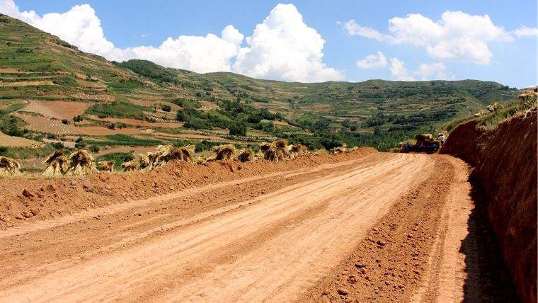 攤鋪施工 攤鋪施工